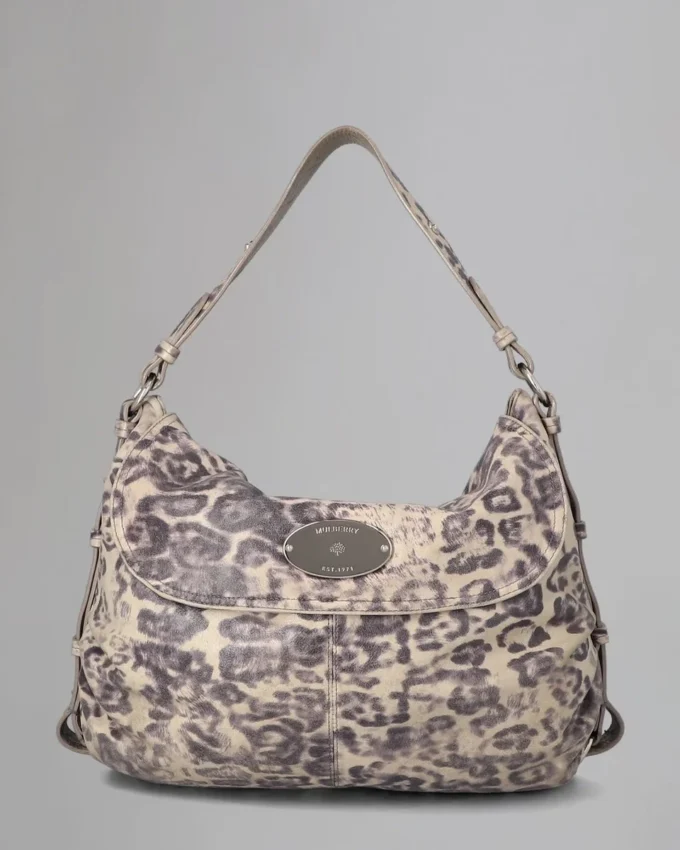 Hayden Begagnade Drizzle Shiny Leopard Begagnade väskor Hayden Begagnade Drizzle Shiny Leopard Begagnade väskor