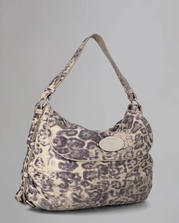 Hayden Begagnade Drizzle Shiny Leopard Begagnade väskor Hayden Begagnade Drizzle Shiny Leopard Begagnade väskor