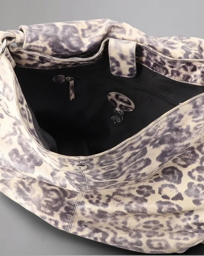 Hayden Begagnade Drizzle Shiny Leopard Begagnade väskor Hayden Begagnade Drizzle Shiny Leopard Begagnade väskor