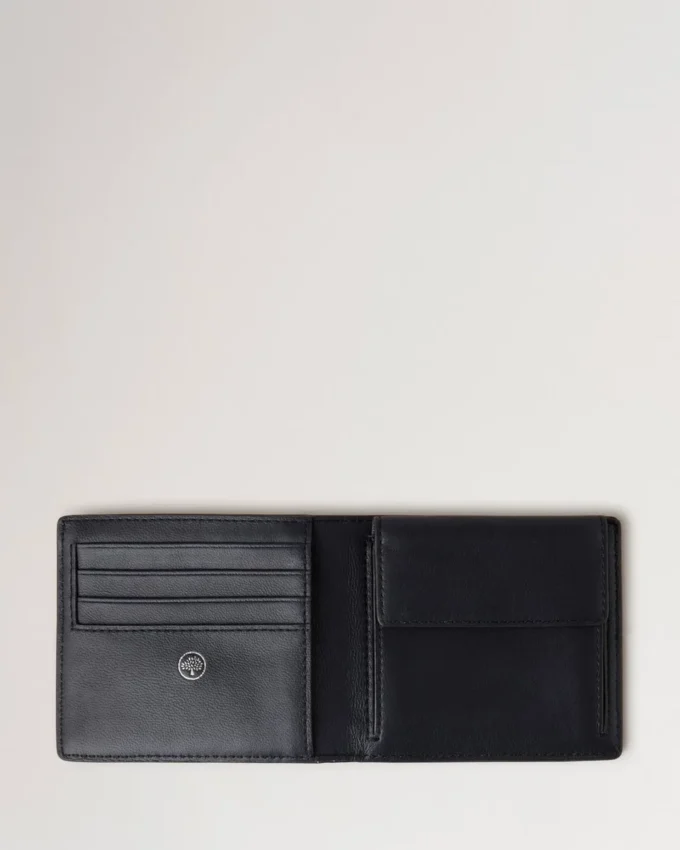 Heritage Bifold Coin Wallet Night Sky Small Classic Grain Heritage Bifold Coin Wallet Night Sky Small Classic Grain