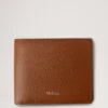 Heritage Bifold Coin Wallet Oak Two-Tone Small Classic Grain Heritage Bifold Coin Wallet Oak Two-Tone Small Classic Grain