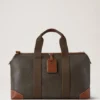 Heritage Day Clipper Mole & Cognac-tryckt Bioveg Scotchgrain & Flat Calf