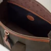Heritage Day Clipper Mole & Cognac-tryckt Bioveg Scotchgrain & Flat Calf