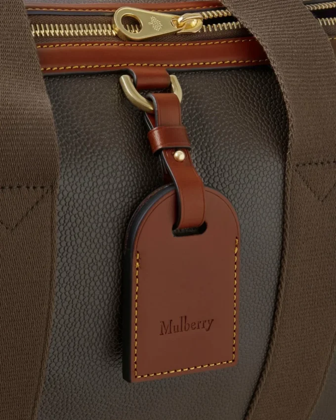 Heritage Day Clipper Mole & Cognac-tryckt Bioveg Scotchgrain & Flat Calf