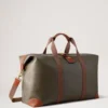 Heritage Large Clipper Mole & Cognac-tryckt Bioveg Scotchgrain & Flat Calf