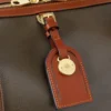 Heritage Large Clipper Mole & Cognac-tryckt Bioveg Scotchgrain & Flat Calf
