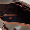 Heritage Large Clipper Mole & Cognac-tryckt Bioveg Scotchgrain & Flat Calf