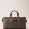 Heritage Medium Clipper Mole & Cognac Tryckt Bioveg Scotchgrain & Flat Calf