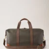 Heritage Medium Clipper Mole & Cognac Tryckt Bioveg Scotchgrain & Flat Calf