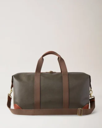 Heritage Medium Clipper Mole & Cognac Tryckt Bioveg Scotchgrain & Flat Calf