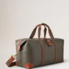Heritage Medium Clipper Mole & Cognac Tryckt Bioveg Scotchgrain & Flat Calf