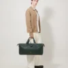 Heritage Medium Clipper Mulberry Green Small Classic Grain Heritage Medium Clipper Mulberry Green Small Classic Grain