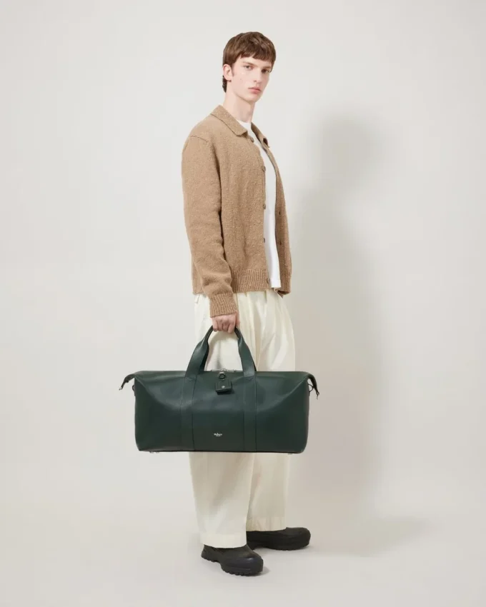 Heritage Medium Clipper Mulberry Green Small Classic Grain Heritage Medium Clipper Mulberry Green Small Classic Grain
