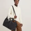 Heritage Medium Clipper – Nylon Svart Nylon Herr Heritage Medium Clipper – Nylon Svart Nylon Herr