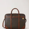 Heritage-portfölj Mole & Cognac Biobaserat Scotchgrain