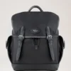 Heritage-ryggsäck i nylon Svart nylon Damer