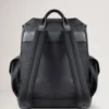 Heritage-ryggsäck i nylon Svart nylon Damer