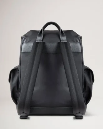 Heritage-ryggsäck i nylon Svart nylon Damer
