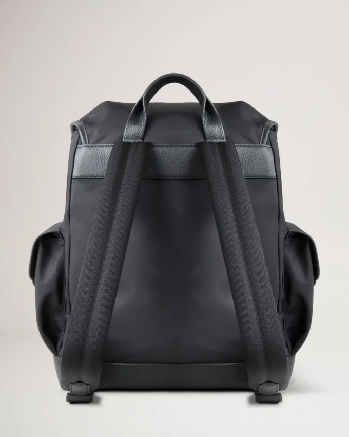 Heritage-ryggsäck i nylon Svart nylon Damer