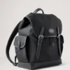 Heritage-ryggsäck i nylon Svart nylon Damer