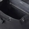 Heritage-ryggsäck i nylon Svart nylon Damer