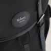Heritage-ryggsäck i nylon Svart nylon Damer