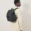 Heritage-ryggsäck i nylon Svart nylon Damer