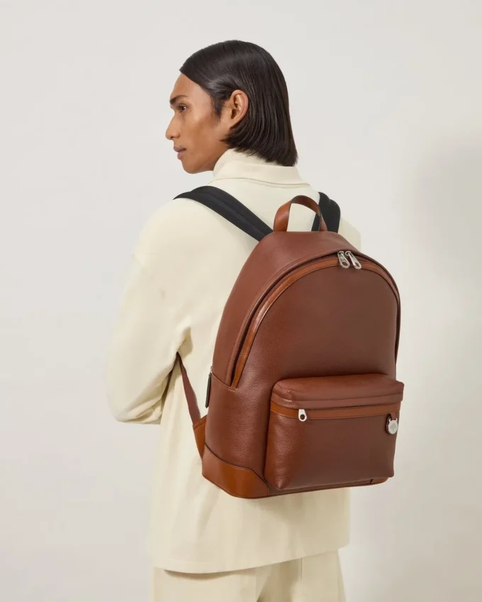 Heritage ryggsäck med dragkedja Oak Two-Tone Small Classic Grain Heritage ryggsäck med dragkedja Oak Two-Tone Small Classic Grain