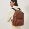 Heritage ryggsäck med dragkedja Oak Two-Tone Small Classic Grain Heritage ryggsäck med dragkedja Oak Two-Tone Small Classic Grain