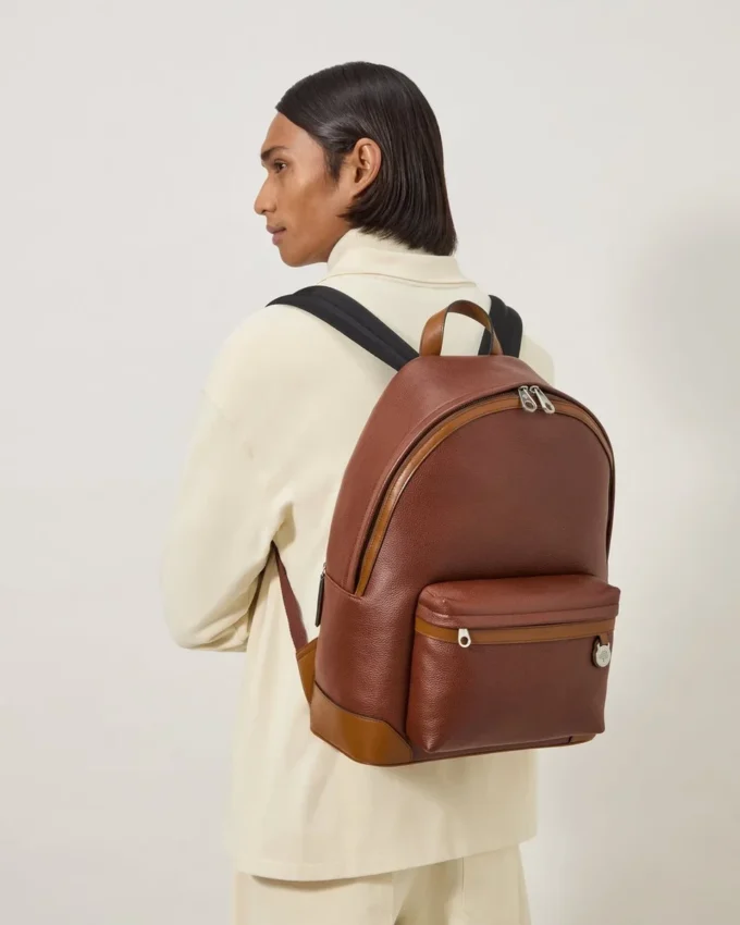 Heritage ryggsäck med dragkedja Oak Two-Tone Small Classic Grain Heritage ryggsäck med dragkedja Oak Two-Tone Small Classic Grain
