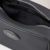 Heritage-toalettväska – svart nylon för kvinnor Heritage-toalettväska – svart nylon för kvinnor
