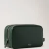 Heritage tvättväska Mulberry Green Small Classic Grain