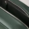 Heritage tvättväska Mulberry Green Small Classic Grain