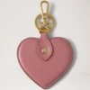 Hjärtnyckelring Rosa Scrumpy Liten Klassisk struktur Little Luxuries Hjärtnyckelring Rosa Scrumpy Liten Klassisk struktur Little Luxuries
