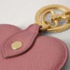 Hjärtnyckelring Rosa Scrumpy Liten Klassisk struktur Little Luxuries Hjärtnyckelring Rosa Scrumpy Liten Klassisk struktur Little Luxuries