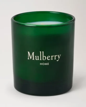 Inglenook Candle Heritage Check Glass Lifestyle