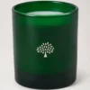 Inglenook Candle Heritage Check Glass Lifestyle Inglenook Candle Heritage Check Glass Lifestyle