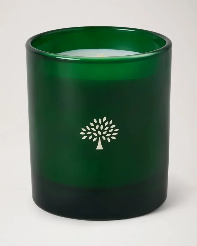 Inglenook Candle Heritage Check Glass Lifestyle Inglenook Candle Heritage Check Glass Lifestyle