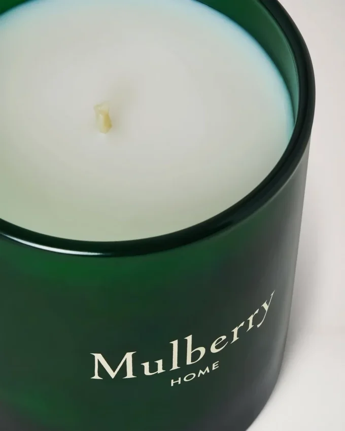 Inglenook Candle Heritage Check Glass Lifestyle Inglenook Candle Heritage Check Glass Lifestyle