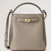 Islington Bucket Cashmere Taupe Small Classic Grain