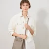 Islington Bucket Cashmere Taupe Small Classic Grain