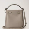 Islington Bucket Cashmere Taupe Small Classic Grain