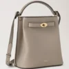 Islington Bucket Cashmere Taupe Small Classic Grain