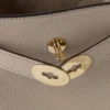 Islington Bucket Cashmere Taupe Small Classic Grain