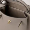 Islington Bucket Cashmere Taupe Small Classic Grain
