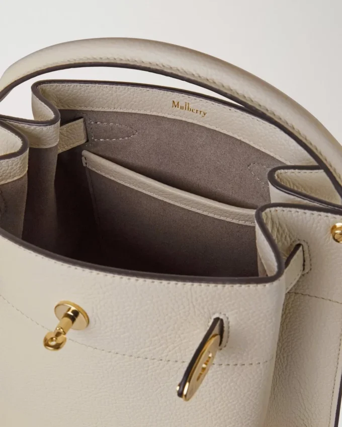 Islington Bucket Chalk Small Classic Grain Women