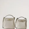 Islington Bucket Chalk Small Classic Grain Women