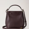 Islington Bucket Ebony Small Classic Grain Islington Bucket