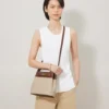 Islington Bucket Ek & Naturlig Raffia & Läder