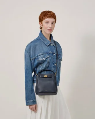 Islington Bucket Night Sky Small Classic Grain Women